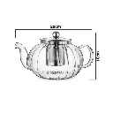 TETERA DE VIDRIO BOROSILICATO REF:ST800 800ML