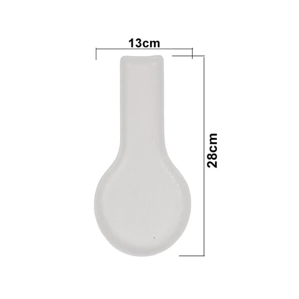 PORTA CUCHARA PORCELANA REF:NH17G9857 25X12.5X2.5CM