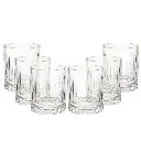 VASO VIDRIO WHISKY SETX6PZ. REF:QY988 326ML