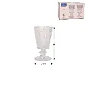 COPA DE VIDRIO SETX6PZ. REF:P100211/6CB 11OZ. 325ML