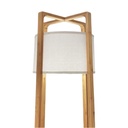 LAMPARA DE PEDESTAL BAMBOO REF:GYL-2506 45X155CM