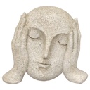 ROSTRO VIRTUDES POLIRESINA 17X8X18CM