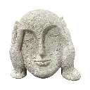 ROSTRO VIRTUDES POLIRESINA 17X8X18CM