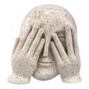 ROSTRO VIRTUDES POLIRESINA 17X8X18CM