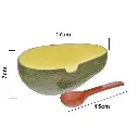 TAZON C/ CUCHARA AGUACATE 17CM REF:LD25008