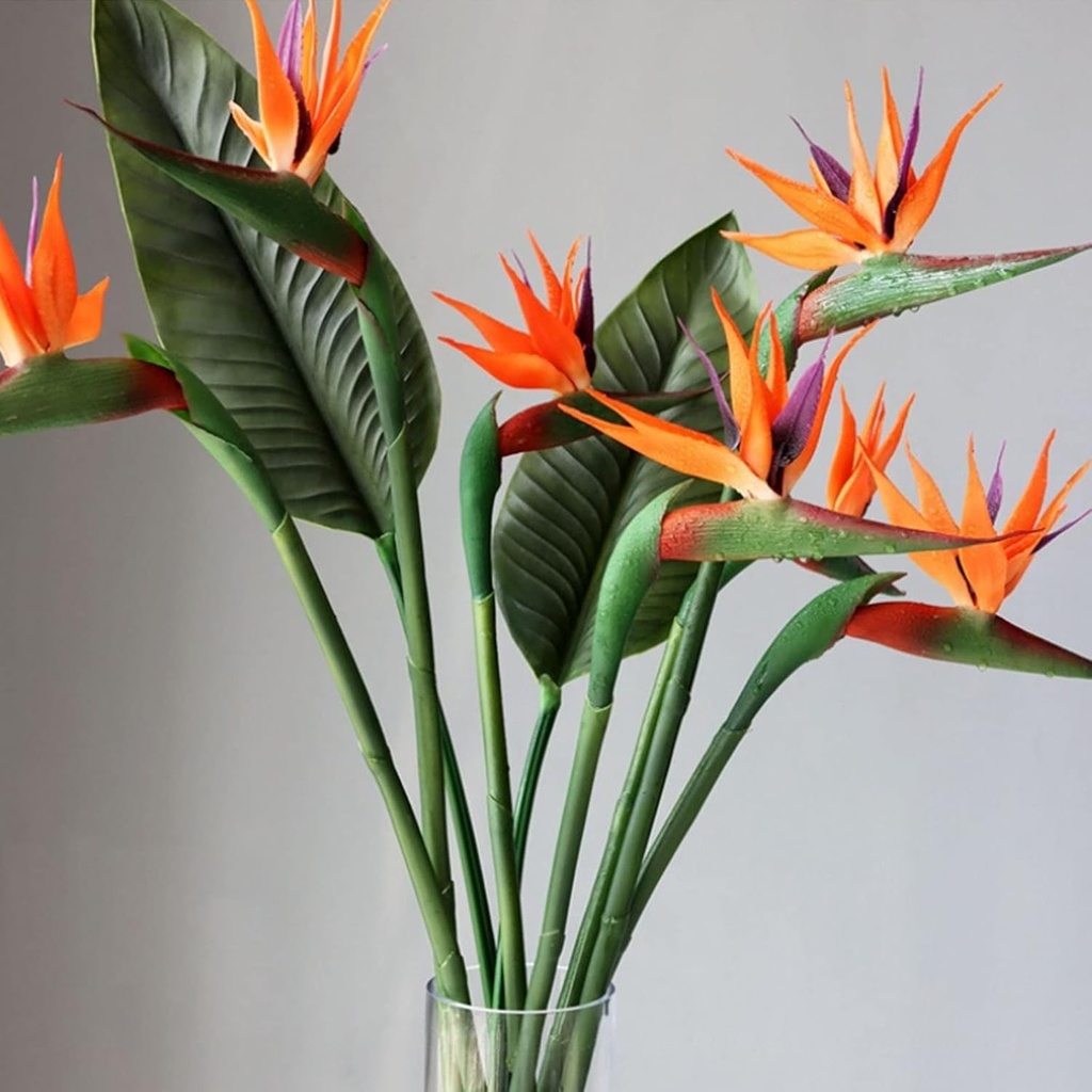 FLOR ARTIFICIAL STRELITZIA 60CM REF:CH12513088