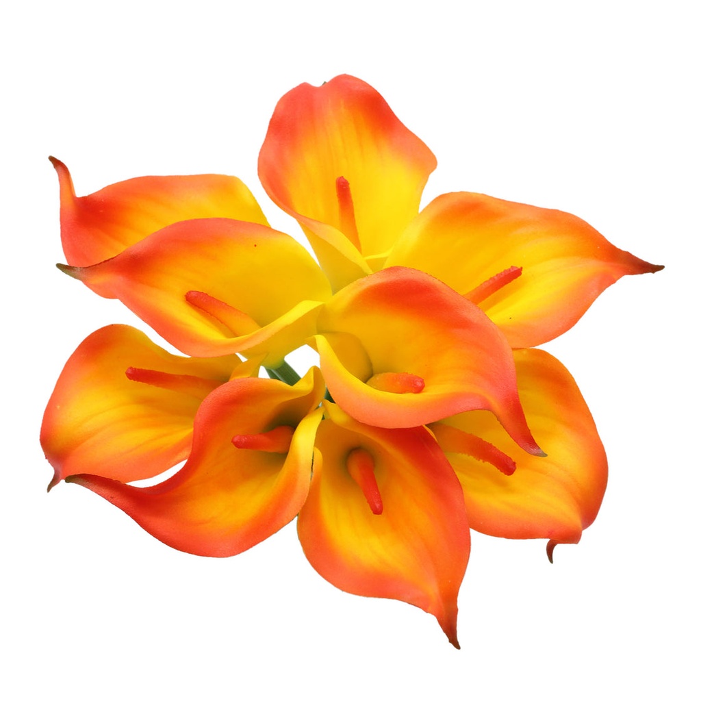 FLOR ARTIFICIAL CARTUCHO X9U. 35CM REF:CH12509878 