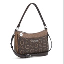 CARTERA GRANBY CROSSBODY GUESS MARRON 25X20CM 