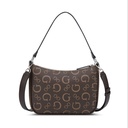 CARTERA GRANBY CROSSBODY GUESS MARRON 25X20CM 