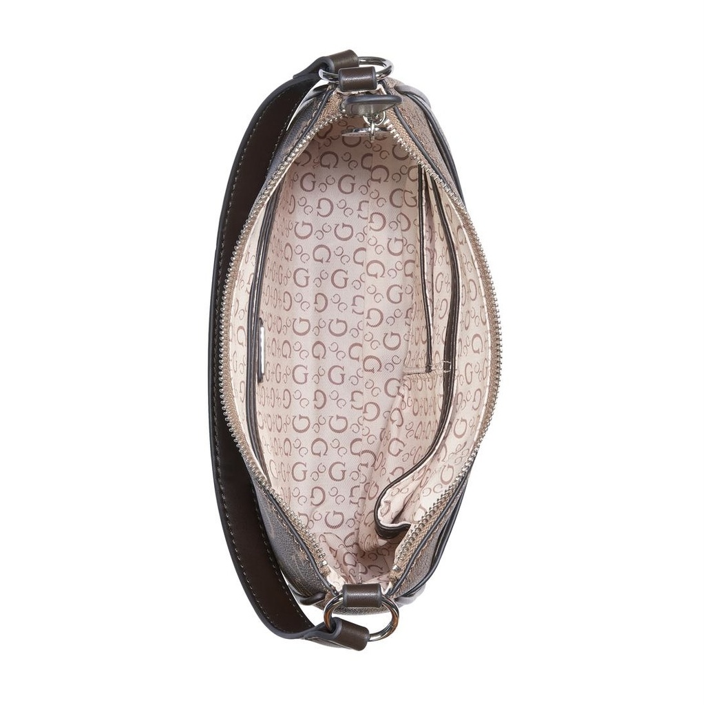 CARTERA GRANBY CROSSBODY GUESS MARRON 25X20CM 