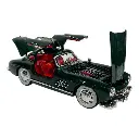 CARRO METALICO DE COLECCION MERCEZ BENZ 300SL 