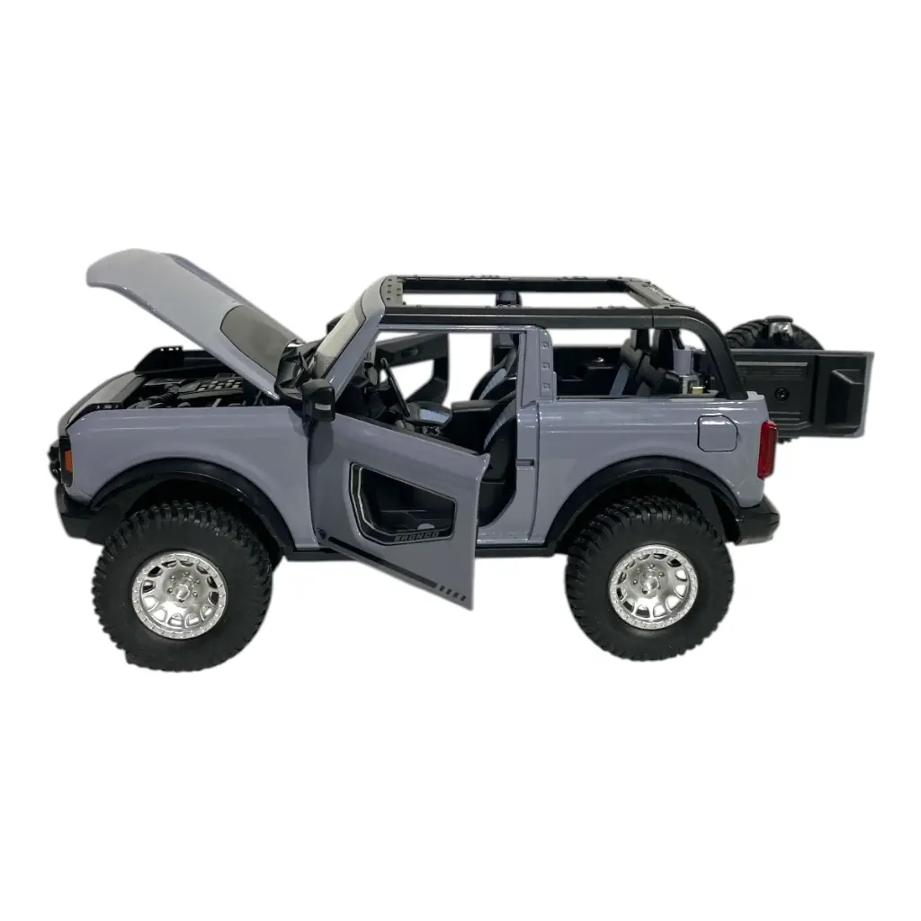 CARRO METALICO DE COLECCION MERCEZ BENZ 300SL 