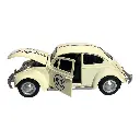 CARRO METALICO DE COLECCION VW HERBIE SCALA 1:24 21X7.5X8.5CM (copia)