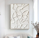 CUADRO TEX. MARIPOSAS MARCO FILO DORADO 70X110CM 