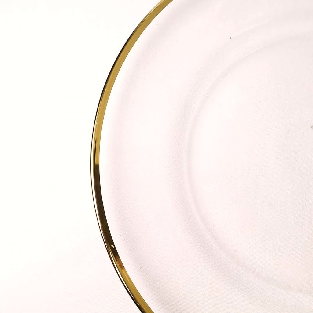 PLATO BASE PLAST. TRANSPARENTE REF:PP7533PW5M-1 32CM