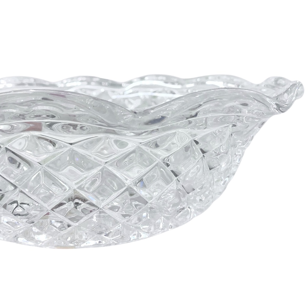 BANDEJA DE CRISTAL 26X8CM