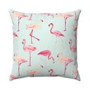 COJIN DE LINO FLAMINGO 45X45CM