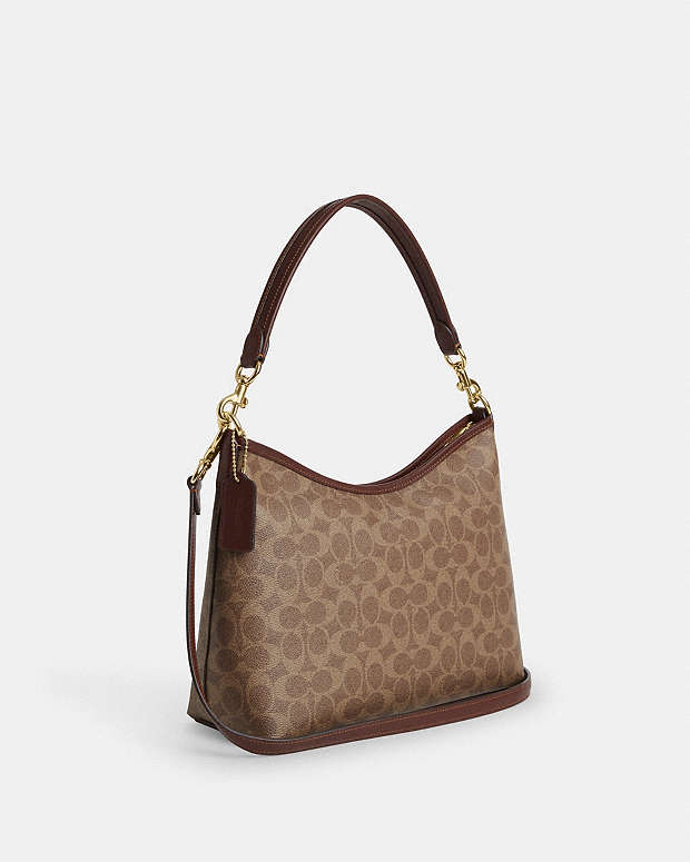 CARTERA COACH LAUREL SHOULDER BAG