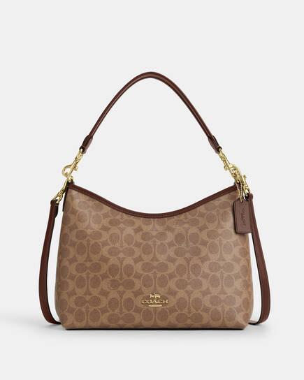 CARTERA COACH LAUREL SHOULDER BAG