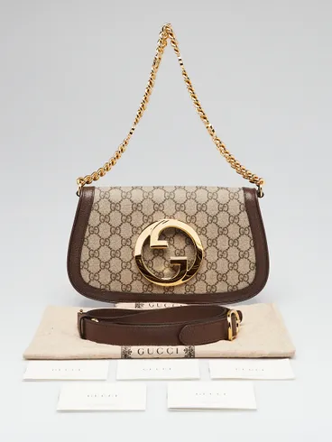 CARTERA GUCCI GG BLONDIE SMALL SHOULDER BAG