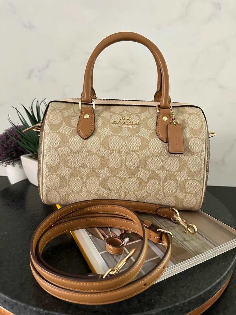 CARTERA COACH ROWAN SATCHEL