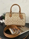 CARTERA COACH ROWAN SATCHEL