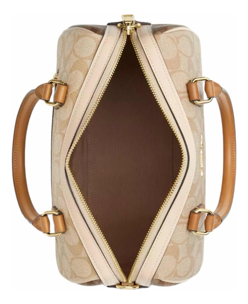 CARTERA COACH ROWAN SATCHEL