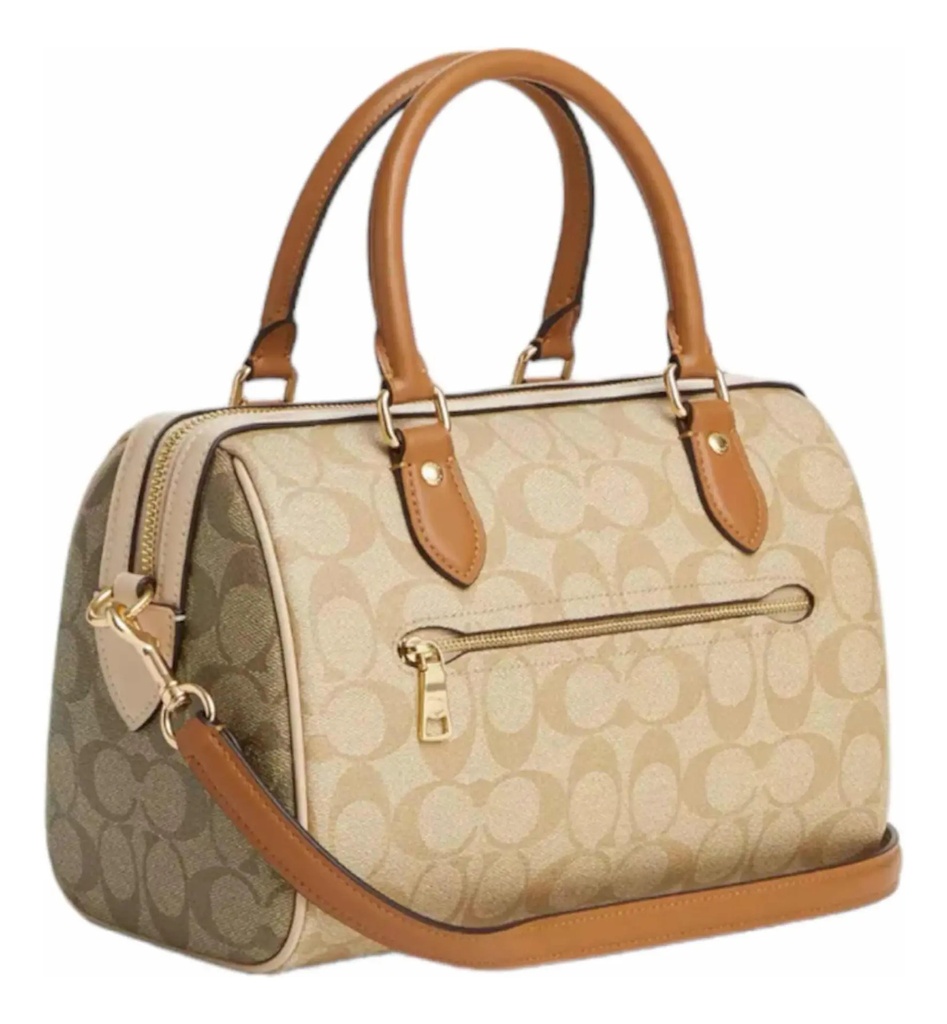 CARTERA COACH ROWAN SATCHEL