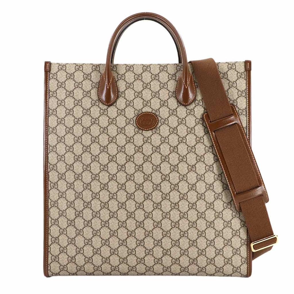 CARTERA GUCCI INTERLOCKING G TOTE BAG