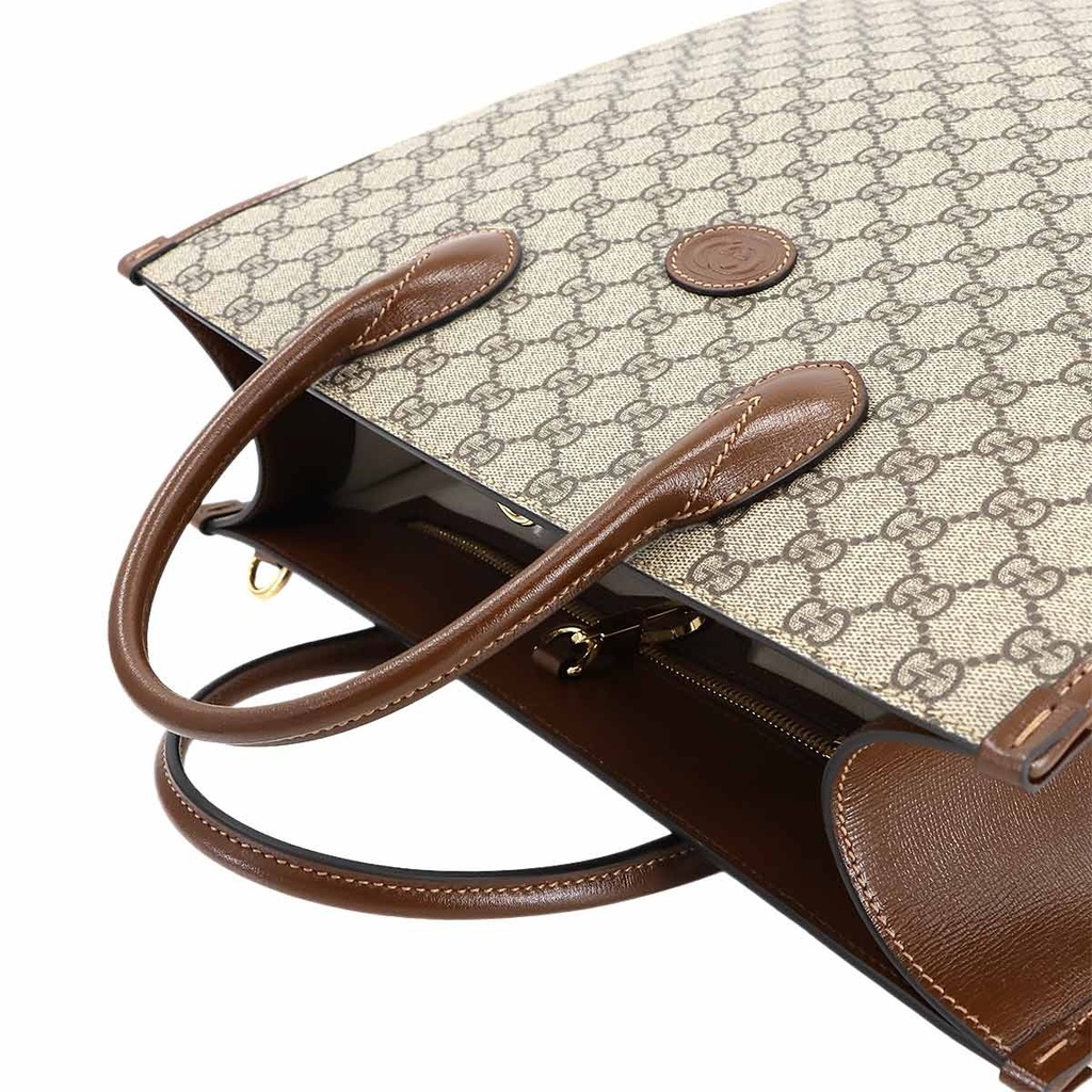 CARTERA GUCCI INTERLOCKING G TOTE BAG