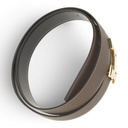 CINTURON HERMES BLACK/ETOUPE CONSTANCE REVERSIBLE BELT