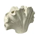 JARRON ESTIRADO CERAMICA ARTE MODERNO 17X11X16CM