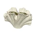 JARRON ESTIRADO CERAMICA ARTE MODERNO 17X11X16CM