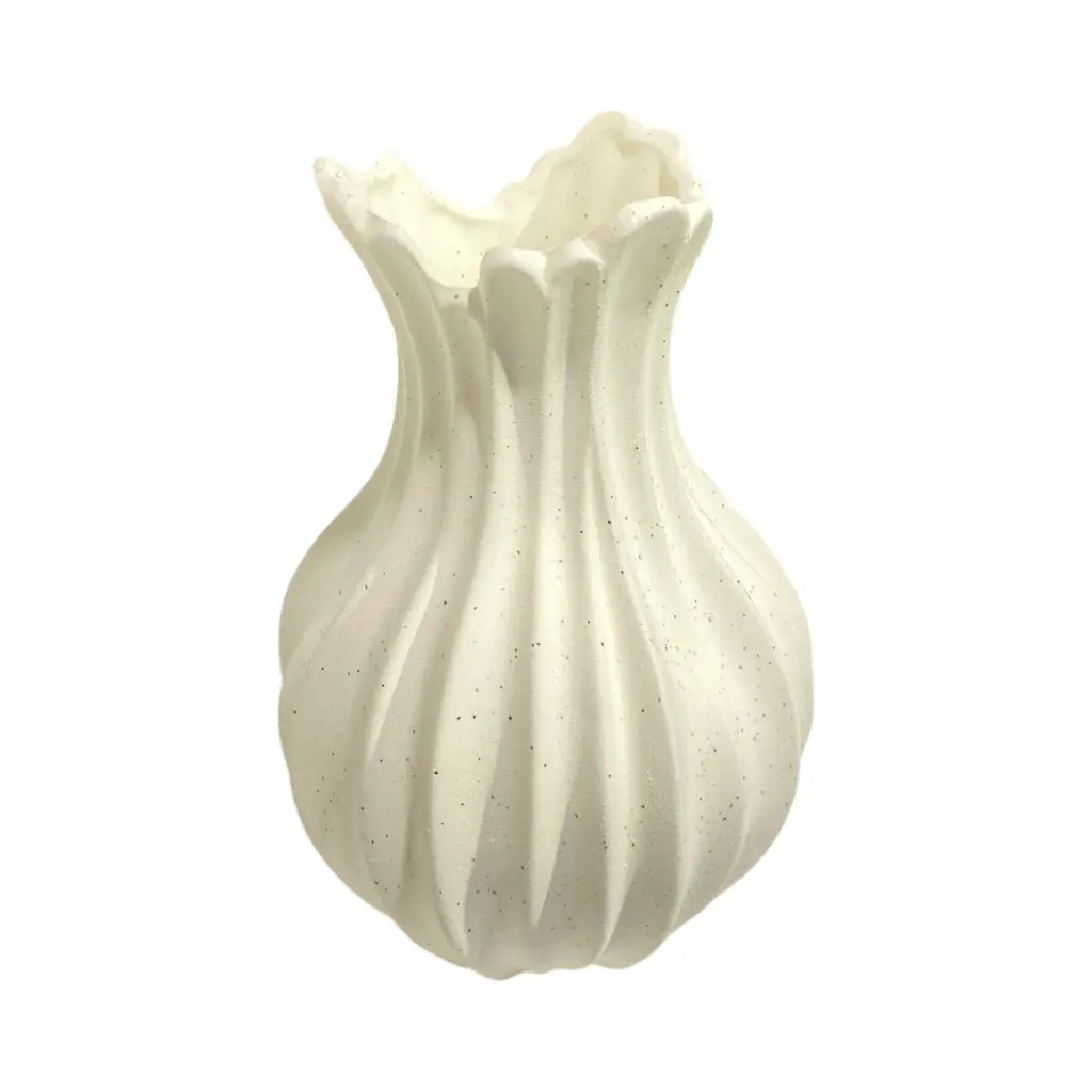 JARRON CERAMICA ARTE MODERNO 13X20CM