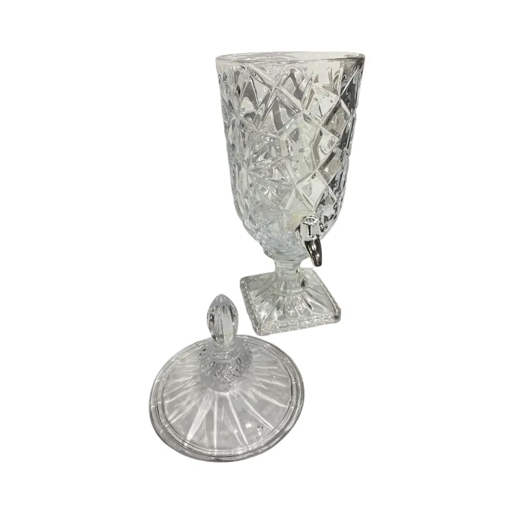 DISPENSADOR DE VIDRIO 5L. 20X52CM