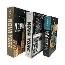 SET DE LIBROS DECORATIVOS 17.5X27X5.5CM