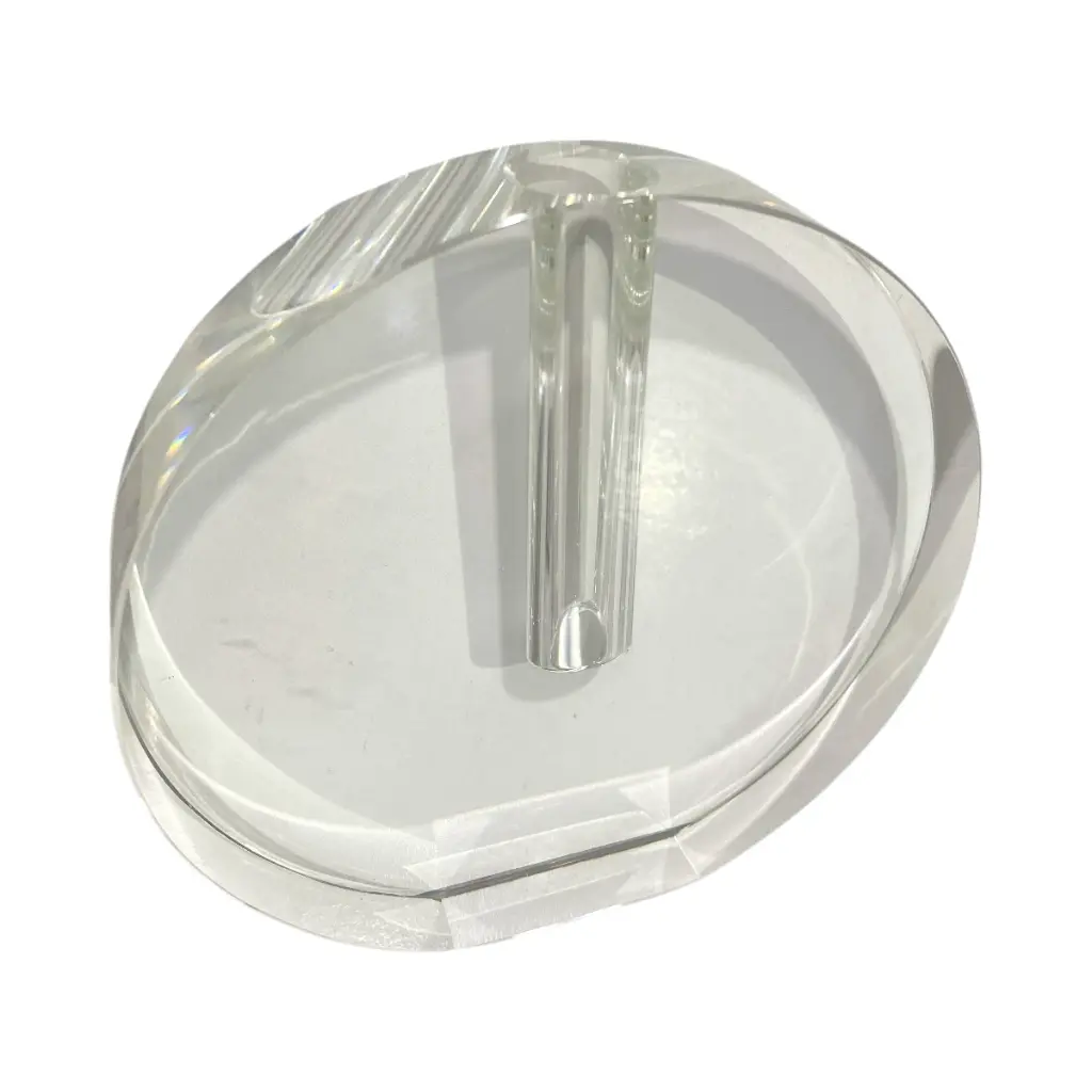 FLORERO DE VIDRIO MODA UNIFLOR REF:HM1041 16X3X15.5CM