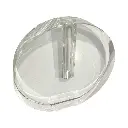 FLORERO DE VIDRIO MODA UNIFLOR REF:HM1041 16X3X15.5CM