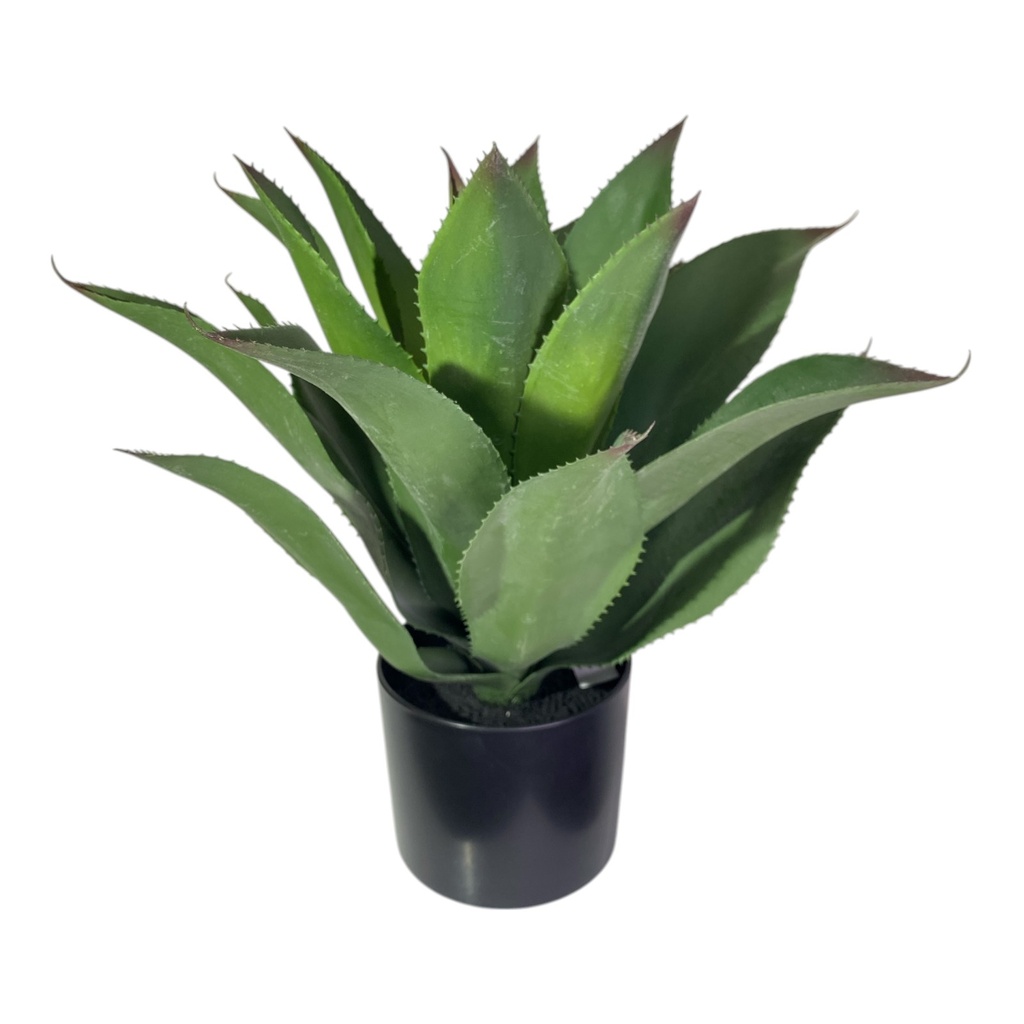 PLANTA ARTIFICIAL AGABE BOVICORNUTA C/MACETA REF:CH10836205 50X50CM