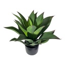 PLANTA ARTIFICIAL AGABE BOVICORNUTA C/MACETA REF:CH10836205 50X50CM