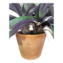 PLANTA ARTIFICIAL BROMELIA C/MACETA REF:CH06733406 40X54CM