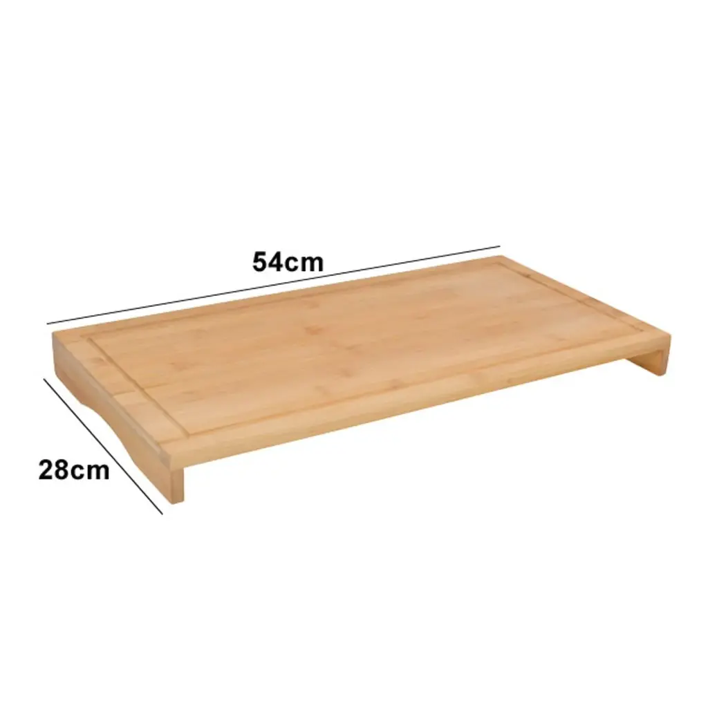 TABLA PARA PICAR DE BAMBOO REF:KT235007 54X28X4CM