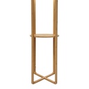 LAMPARA DE PEDESTAL BAMBOO REF:GYL-2506 45X155CM