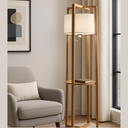 LAMPARA DE PEDESTAL BAMBOO REF:GYL-2506 45X155CM