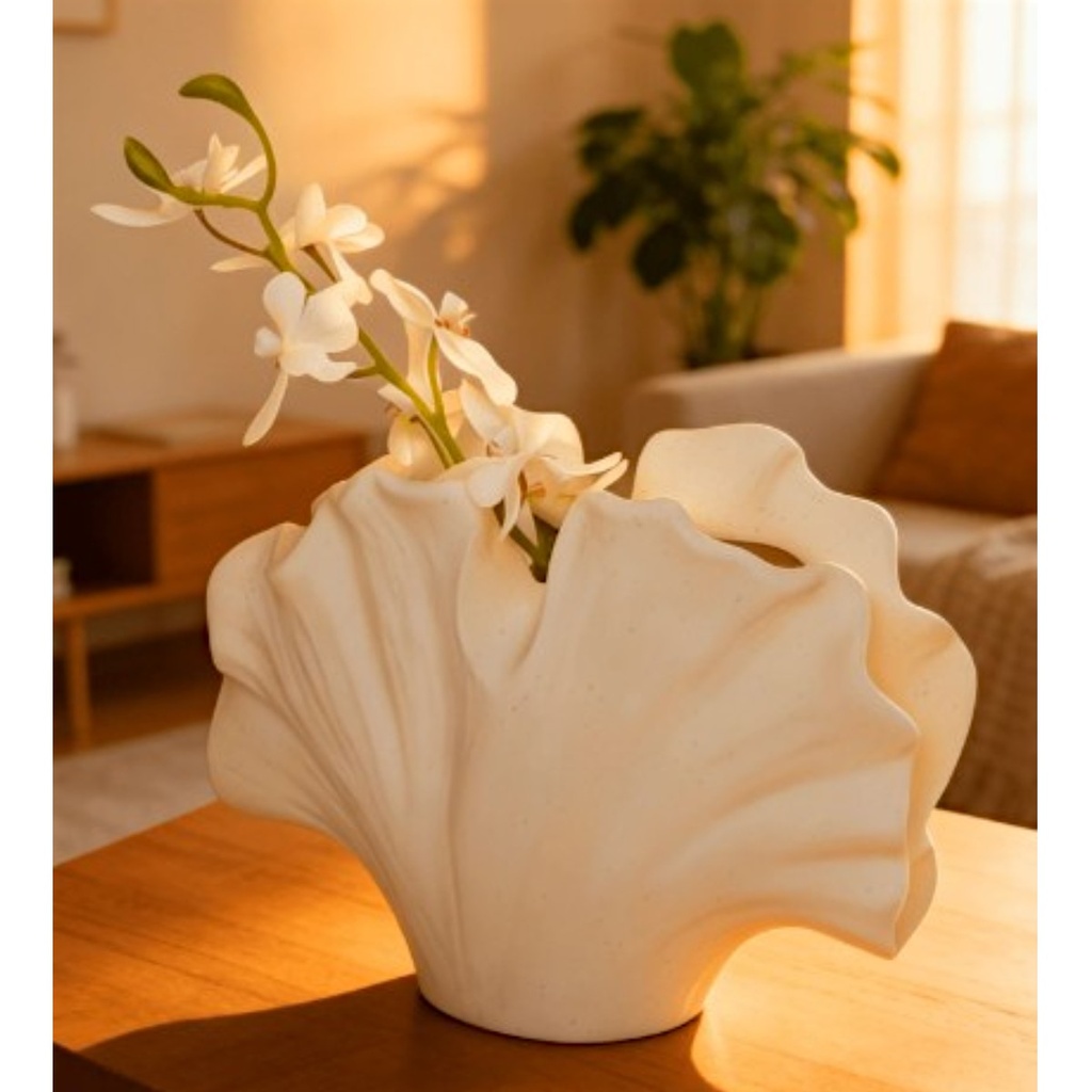 JARRON CERAMICA ARTE MODERNO 20X8X14CM