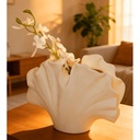 JARRON CERAMICA ARTE MODERNO 20X8X14CM