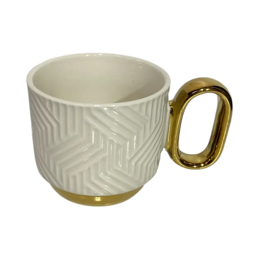 SET DE TAZA/PALTO CERAMICA 12PCS. 