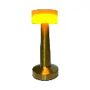 LAMPARA METALICA USB/RECARGABLE TOUCH 9X21.5CM