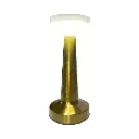 LAMPARA METALICA USB/RECARGABLE TOUCH 9X21.5CM