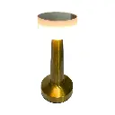 LAMPARA METALICA USB/RECARGABLE TOUCH 9X21.5CM
